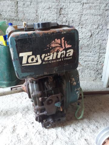 Motor Toyama 10hp Diesel - Foto 5