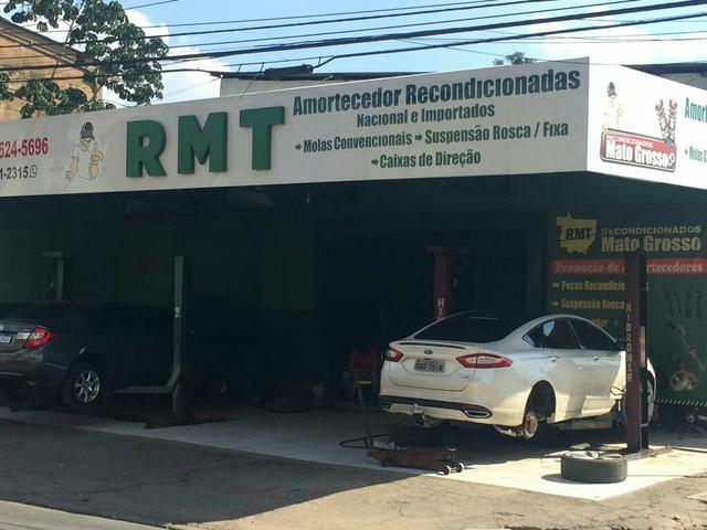 Amortecedores molas recondiçionados