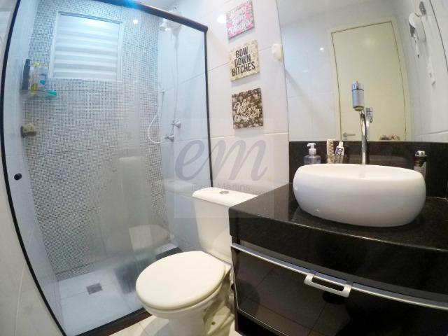 Apto 2 Qts c/ Suíte - 60 M² Reformado - Residencial Vivaldi - Manoel Plaza - Foto 4