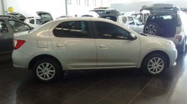 RENAULT LOGAN EXPRESSION NOVA SÉRIE 1.6 8V EASYR HIPOWER FLEX Prata 2014/2015 - Foto 7