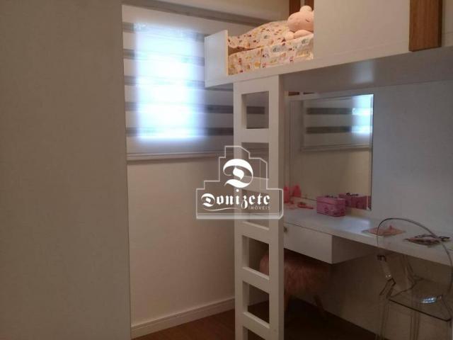 Apartamento à venda, 81 m² por r$ 515.000,00 - jardim - santo andré/sp - Foto 14