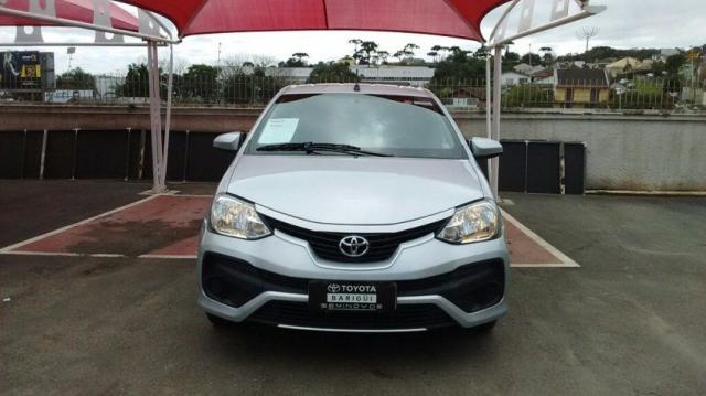 TOYOTA ETIOS SEDAN X 1.5 16V AT FLEX Prata 2018/2018 - Foto 8