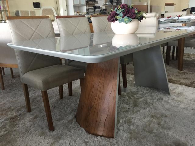 Mesa AZARRO retangular nova completa