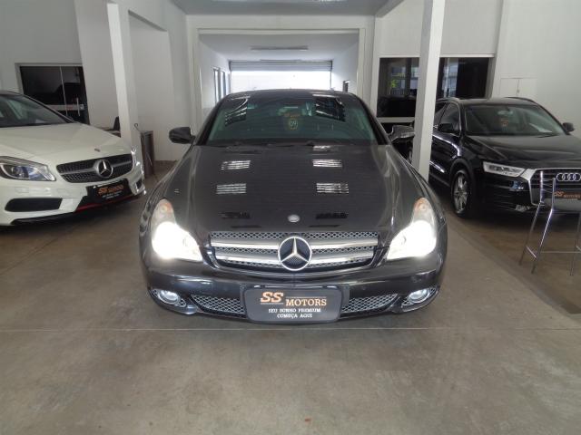 MERCEDES-BENZ CLS 350 2009/2009 3.5 AVANTGARDE V6 GASOLINA 4P AUTOMÁTICO