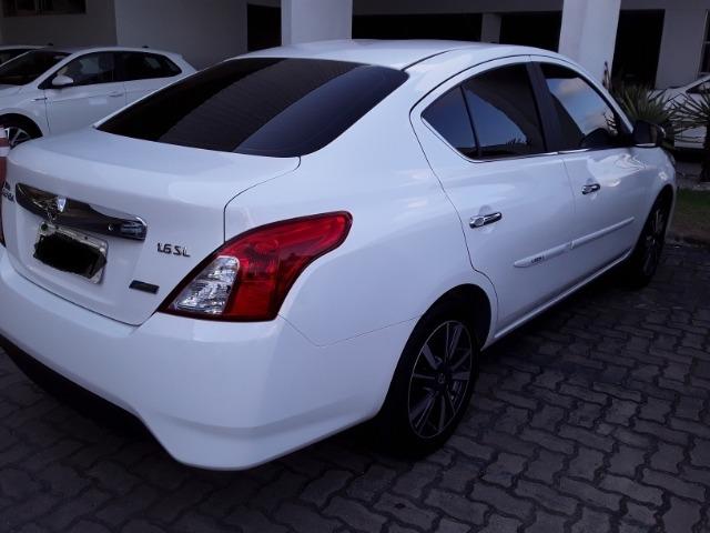 Versa 1.6 2018 sl completo+automático !! Exclusividade José Mário * - Foto 5