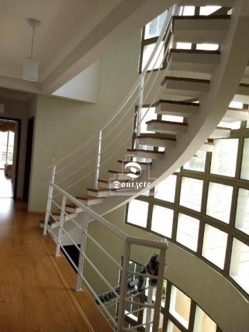 Sobrado com 4 dormitórios à venda, 427 m² por r$ 1.690.000,01 - campestre - santo andré/sp - Foto 5
