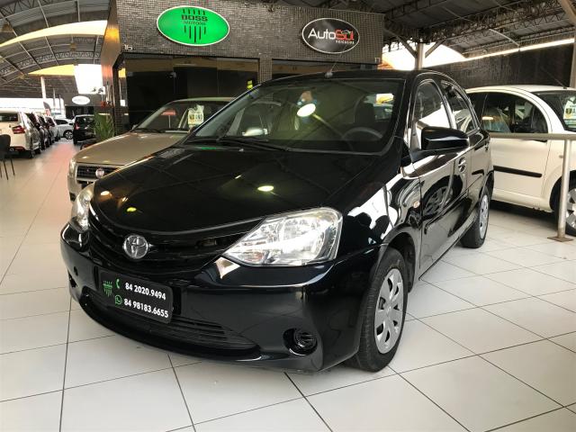 TOYOTA ETIOS 2014/2014 1.3 X 16V FLEX 4P MANUAL
