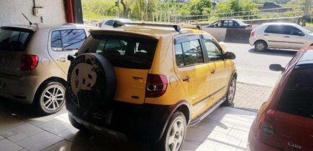 Volkswagen crossfox 2006 1.6 mi flex 8v 4p manual - Foto 4