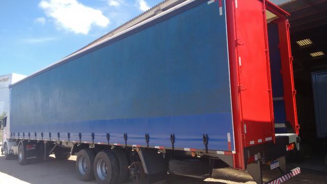 Carreta Kit Sider Usado * Promoção * bau lonado * Só 31.500,00 - Foto 3