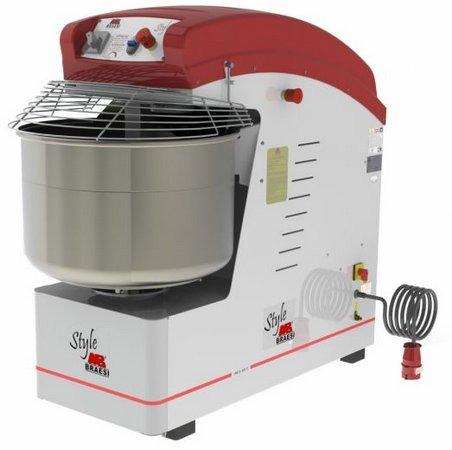Amassadeira espiral Braesi 25, 40 ou 60kg