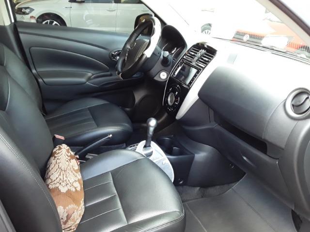 Versa 1.6 2018 sl completo+automático !! Exclusividade José Mário * - Foto 9