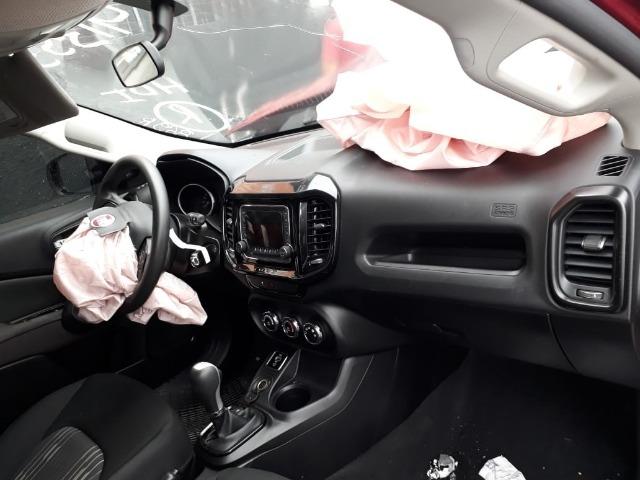 Sucata Fiat Toro Freedom 1.8 AT6 4x2 (Flex) 2017 para Retirada de Peças - Foto 6
