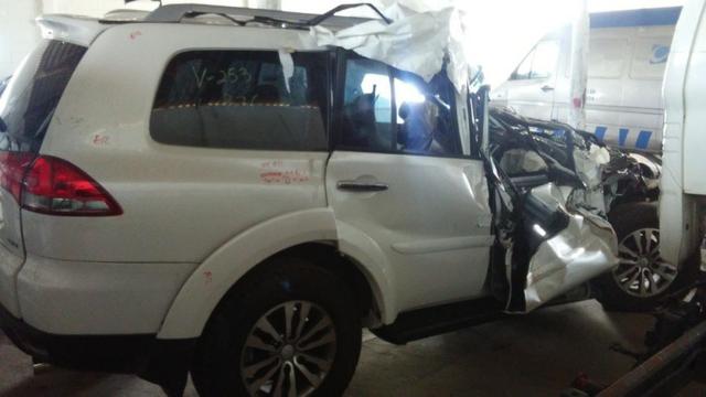 Sucata Pajero Dakar 2017/2018 para Retirada de Peças - Foto 2