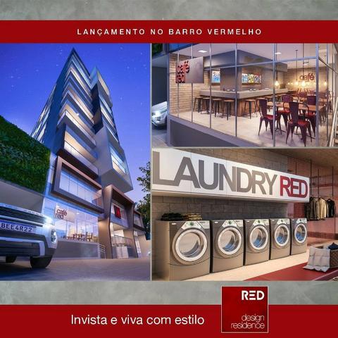 1 quarto e sala Barro Vermelho Novo Lançamento Imperdível - Foto 2