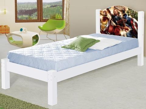 Cama Juvenil Personagens D03 - Foto 2