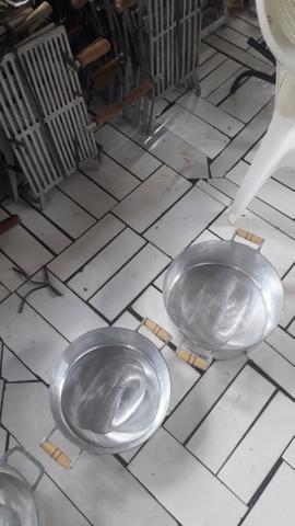Panela de alumínio batido pra restaurantes - Foto 4