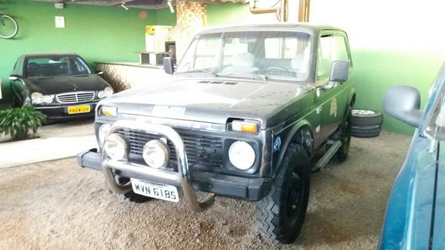LADA NIVA 1991/1991 1.6 4X4 GASOLINA 2P MANUAL - Foto 10