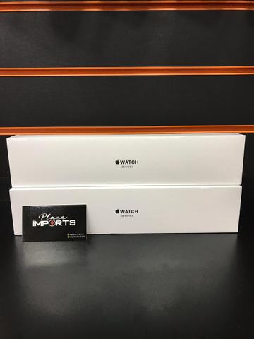 Apple Watch 42mm 3 lacrado loja física aceitamos cartão só venda - Foto 3