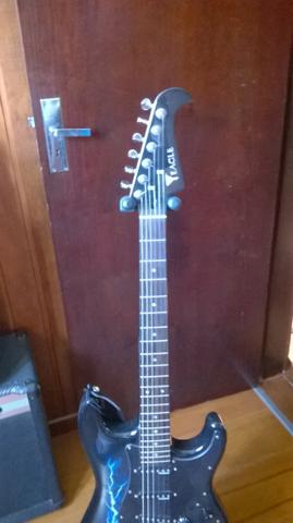 Guitarra Eagle com captadores Wilkinson - Foto 3