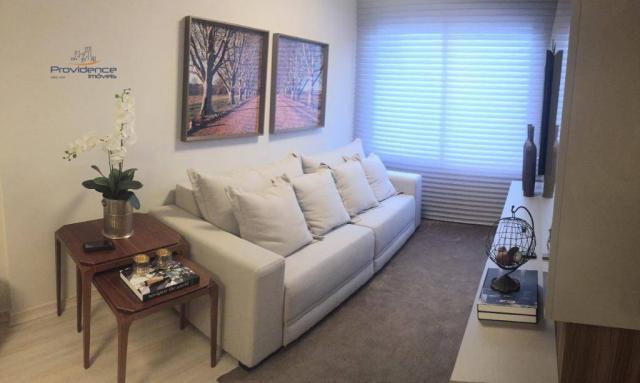 Apartamento com 2 dormitórios à venda, 61 m² por R$ 213.000,00 - Pioneiros Catarinenses - - Foto 4