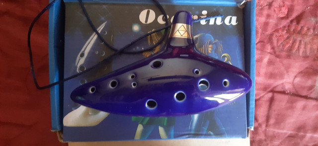 Ocarina Zelda instrumento  - Foto 2