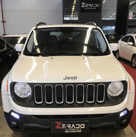 JEEP RENEGADE LONGITUDE 2.0 4X4 TB DIESEL AUT 2016 