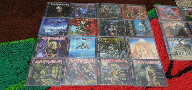 Iron Maiden Discografia completa + Bonus