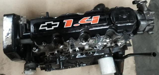 Motor GM 1.4 Agile /Corsa /Montana 2010/11