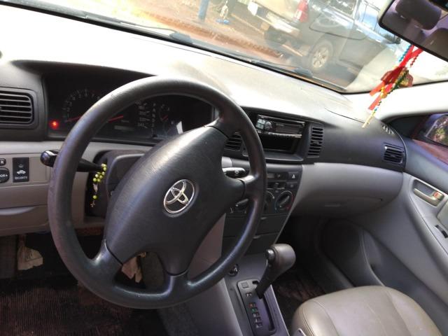 Corolla XEI 1.8- Automático