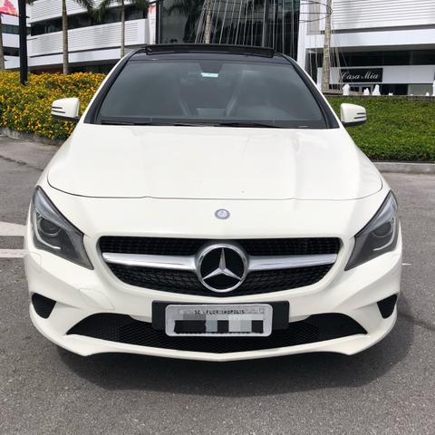 MERCEDES-BENZ CLA-200 FIRST EDITION 1.6 TB 16V AUT. 2014 