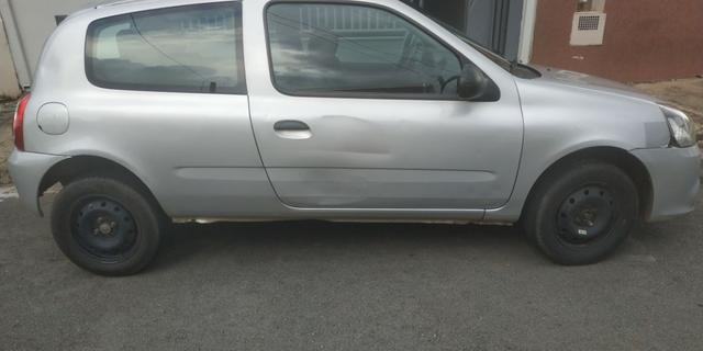 Renault Clio 2015, Authentc 1.0 16v, - Foto 3