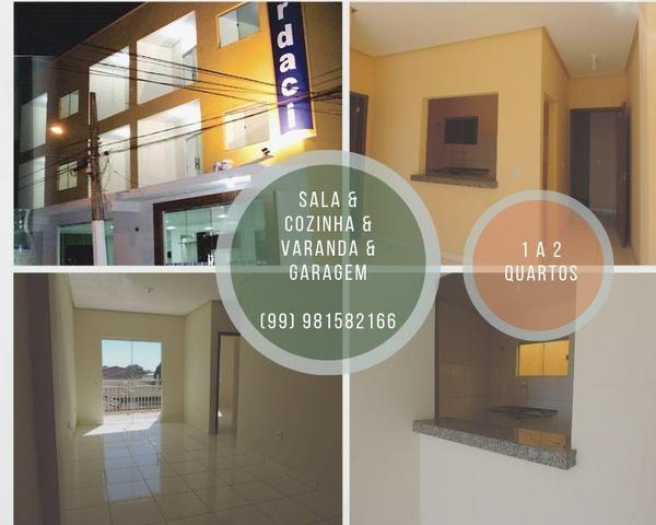 ALUGA-SE APARTAMENTOS 1 e 2 Quartos