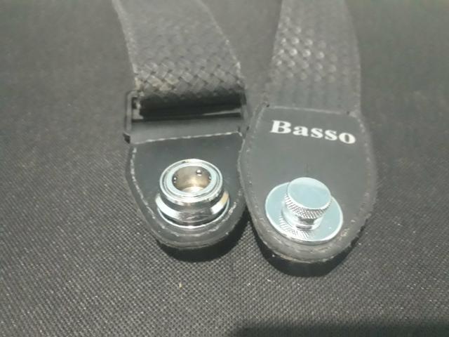 Strap Lock, trava para correia de Guitarra, Baixo,.Violão etc - Foto 5