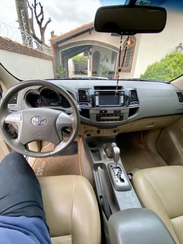 Hilux SW4 3.0 aut 4x4 diesel 2012 abaixo da fipe!! - Foto 8
