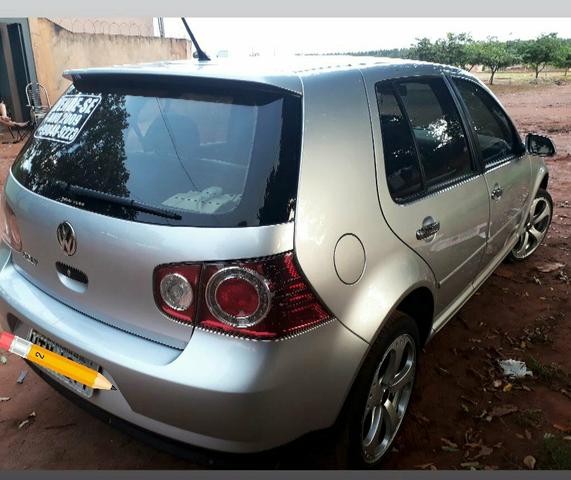 Vendo ou troco Golf Sportline ano 2009 prata - Foto 7