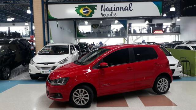 Fox 1.6 Flex Comfortline Completo + Couro + C Som Volante