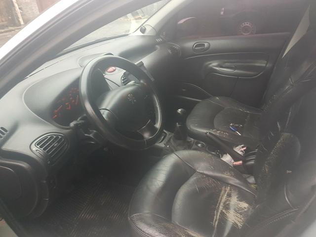 Peugeot 206 flex 2007 pra sair hoje - Foto 6