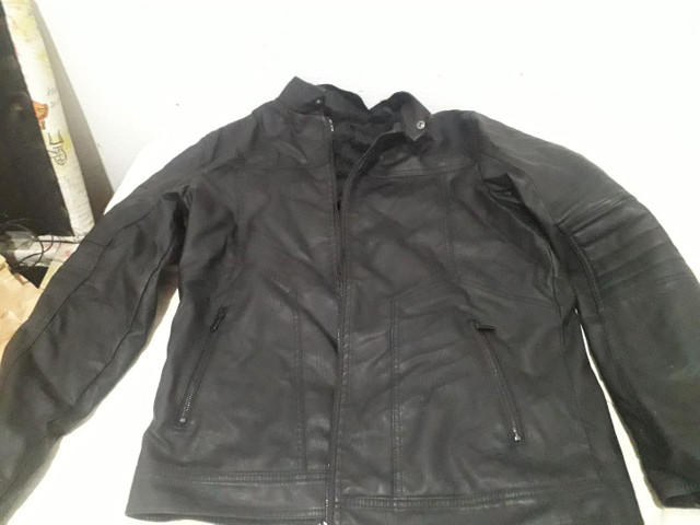 blusão de couro