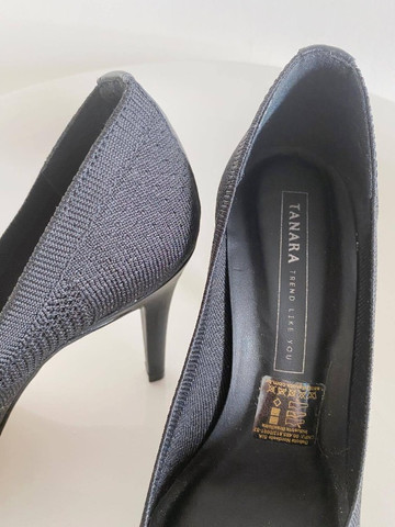 scarpin tanara preto
