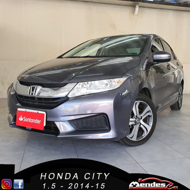 HONDA CITY EXL AUTOMÁTICO 2015