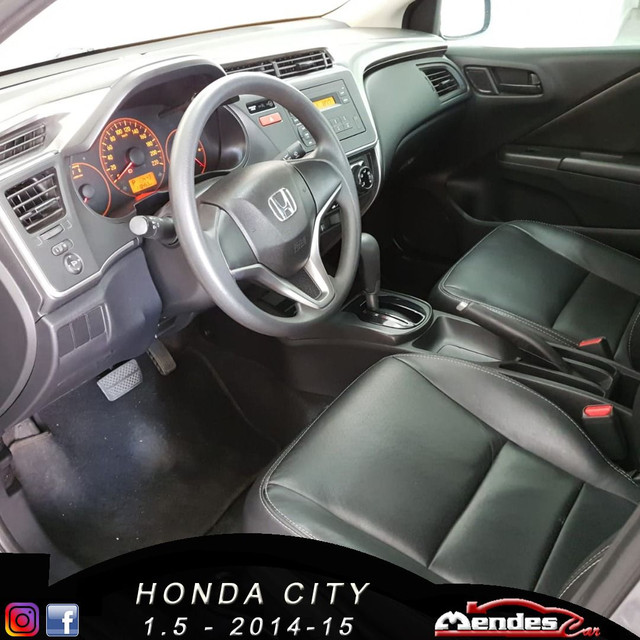 HONDA CITY EXL AUTOMÁTICO 2015 - Foto 4