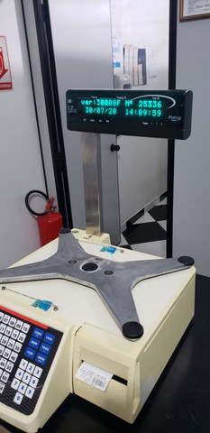Balança Platina com etiquetas Filizola versão cadastro manual e RS 232 serial - Foto 4