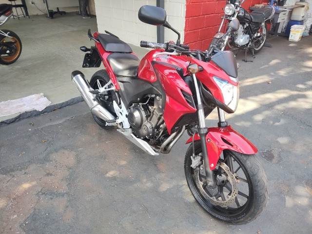 CB 500 F HONDA