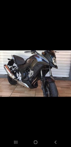 VENDO HONDA CB500 X