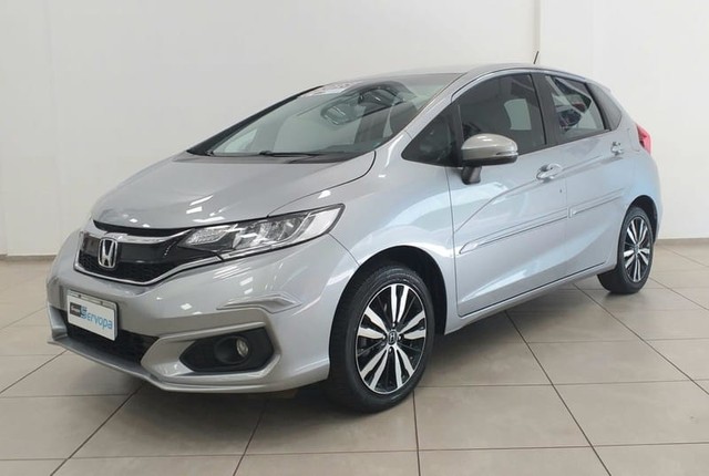 HONDA FIT EXL AT 1.5 16V FLEX 4P