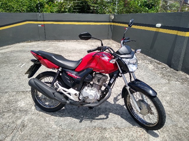 HONDA CG 160 START