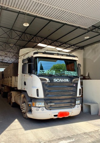 SCANIA G380 6X2 2008