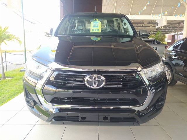 HILUX 2021/2021 2.8 D-4D TURBO DIESEL CD SRV 4X4 AUTOMÁTICO