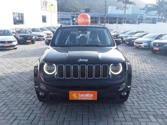 RENEGADE 2019/2020 1.8 16V FLEX LONGITUDE 4P AUTOMÁTICO