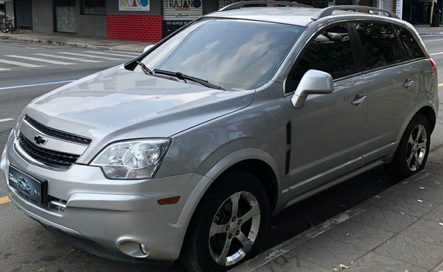 CAPTIVA 2008 GNV**SEM ENTRADA